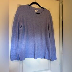 Light blue sweater